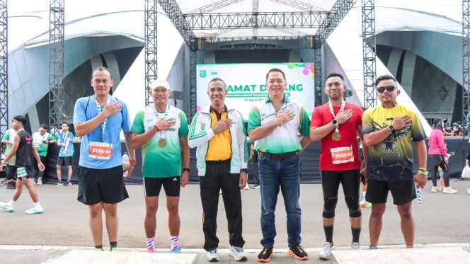 
 Kapolres Metro Jakarta Timur Hadiri Perayaan HUT 100 Tahun POR MAESA