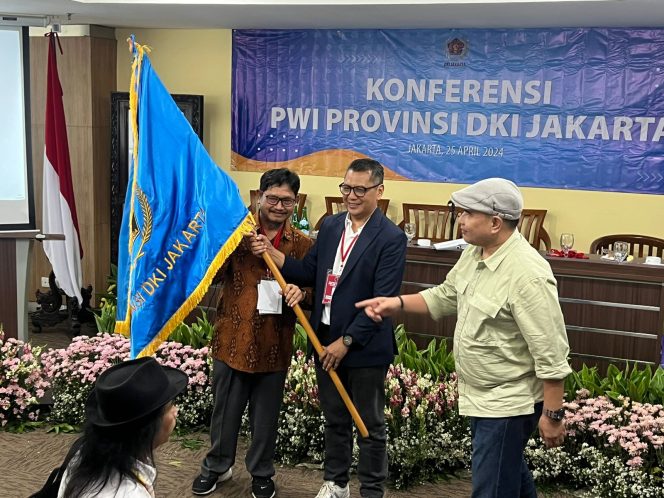 
 Konferprov PWI Jaya Berjalan Dengan Sukses, Kesit Budi Handoyo Ketua Terpilih 2024-2029