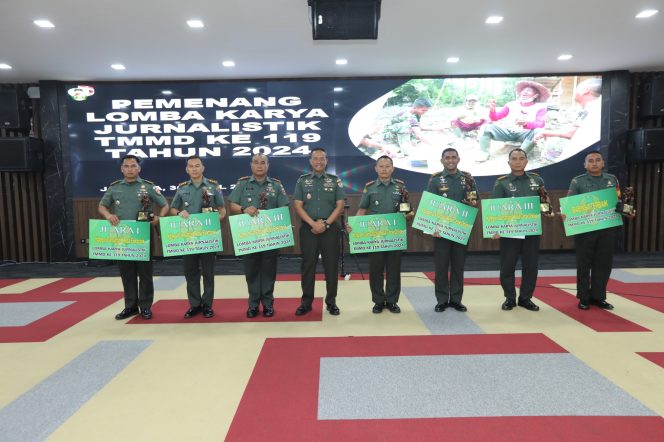 
 TNI AD Gelar Rakornis TMMD ke-120