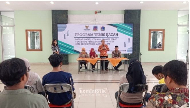 
 Sekolah Swasta Di Jakbar Diminta Ringankan Biaya Tebus Ijazah
