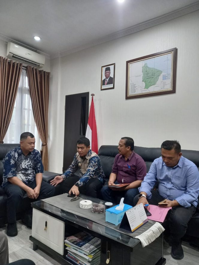 
 Kunjungan Kerja Penjabat Bupati Tapanuli Utara ke Balai Wilayah Sungai Sumatera II