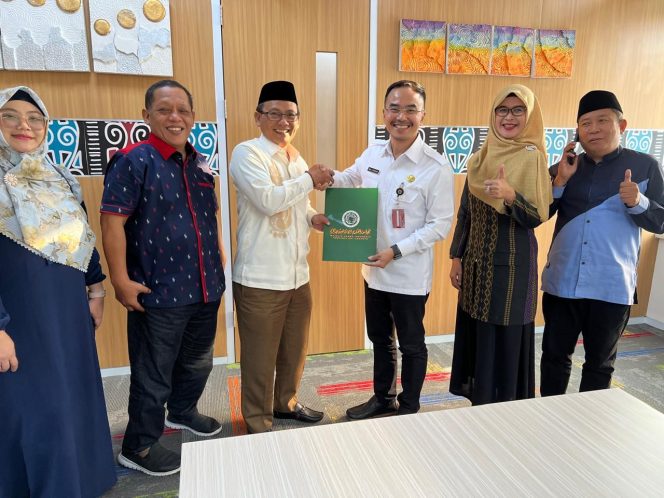 
 KH Lutfi Hakim Jalin Silahturahmi ke Dinas Kebudayaan Jakarta