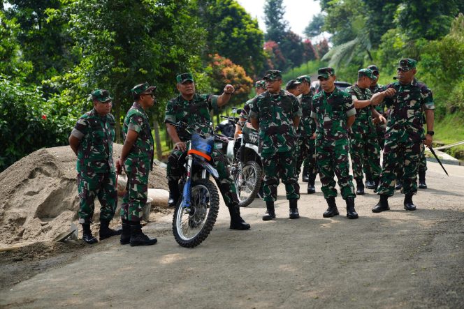 
 Wakasad : Tugas Prajurit Adalah Menciptakan Kedamaian dan Rasa Aman