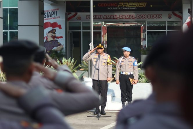 
 Wakapolresta Tangerang Akan Gelar Gaktibplin Personel