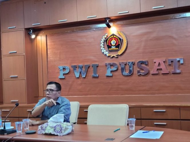 
 Klarifikasi PWI Pusat, Ketum Hendry Ch Bangun: Keterangan Jusuf Rizal Tidak Berdasar Fakta