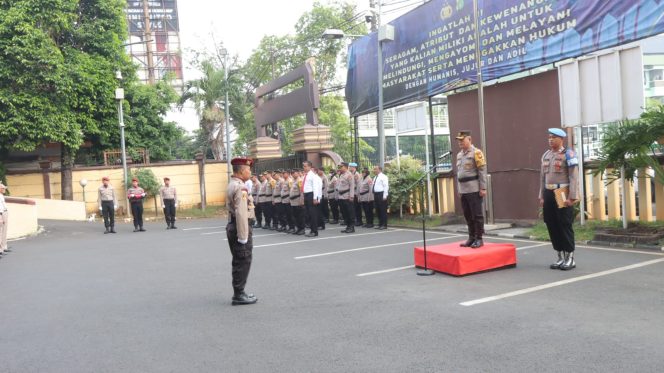 
 Wakapolres Metro Jakarta Timur Pimpin Upacara Harkitnas ke – 116