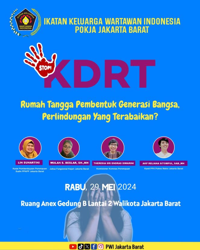 
 Kolaborasi dengan TP PKK, IKWI Jakarta Barat Kembali Gelar Seminar