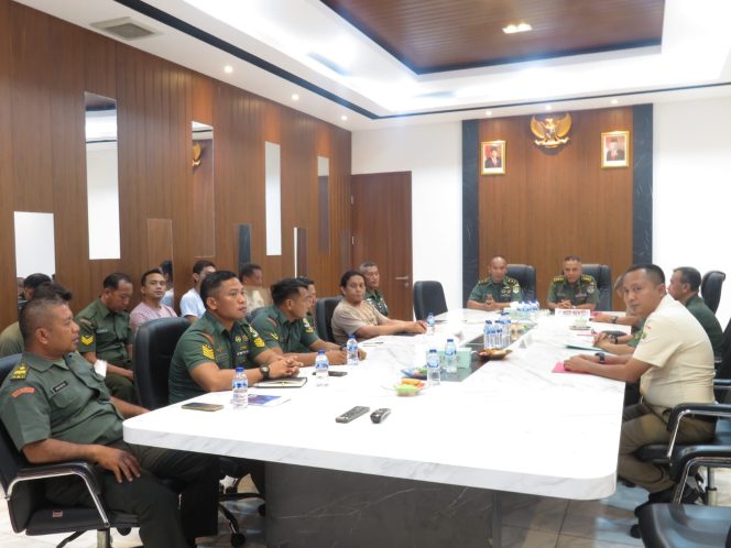 
 Tim Pengendalian Program dan Anggaran Korem 051/Wkt Laksanakan Asistensi di Kodim 0504/Jaksel dan Kodim 0508/Depok untuk TA. 2024