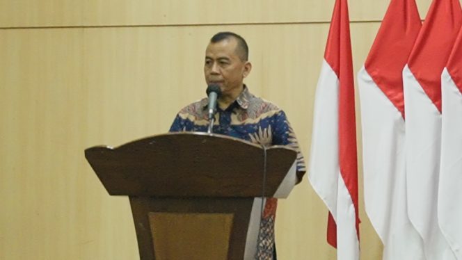 
 Sekjen PWI Pusat Buka Seminar Cegah KDRT IKWI Jakarta Barat