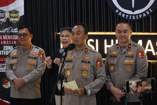 
 Kadivhumas Polri Tegaskan Kepolisian dan Kejaksaan Agung Baik-Baik Saja