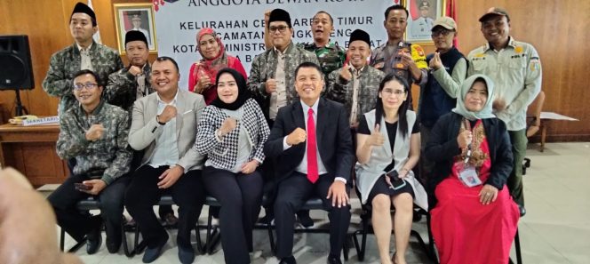 
 Achmad Khawasyi,SE Terpilih Sebagai Anggota Dewan Kota Kelurahan Cengkareng Timur