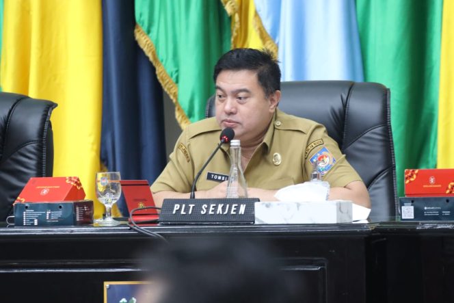 
 Plt. Sekjen Kemendagri Tekankan soal Pemantauan Distribusi Komoditas Impor
