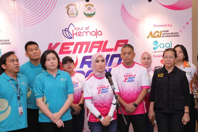 
 Bhayangkari Bersama YKB Siap Gelar Lomba Lari Skala Internasional Kemala Run 2024