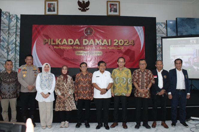 
 Seminar PWI Pusat, Pers Kawal Pilkada Serentak 2024 Secara Menyeluruh
