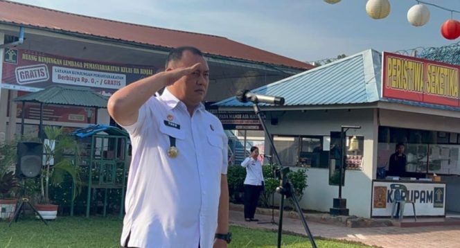 
 Kalapas Binjai Theo Adrianus Sampaikan Beberapa Hal Penting