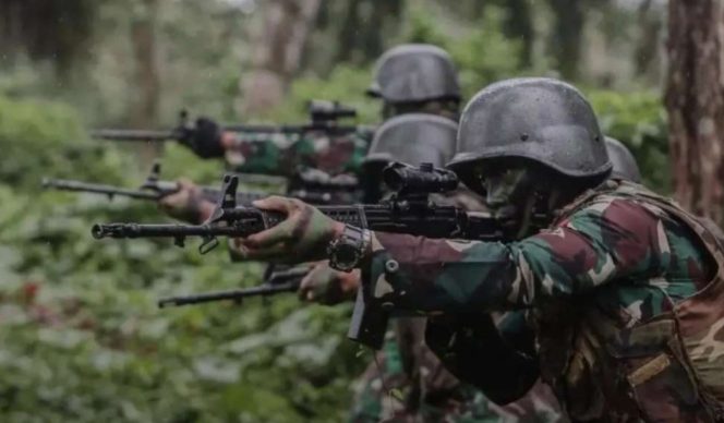 
 Koops TNI Habema Berhasil Atasi Gangguan OPM yang Teror Distrik Sinak
