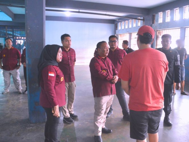 
 Kalapas Medan dan Jajaran Tingkatkan Pelayanan Melalui Inovasi Sapa Kasih Pada Warga Binaan