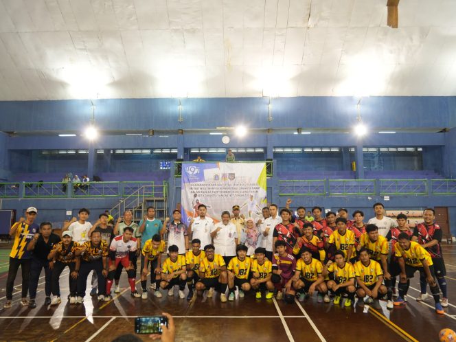 
 Kecamatan Kembangan dan Kebon Jeruk Juara DIajang Pekan Olahraga Warga Jakarta Barat