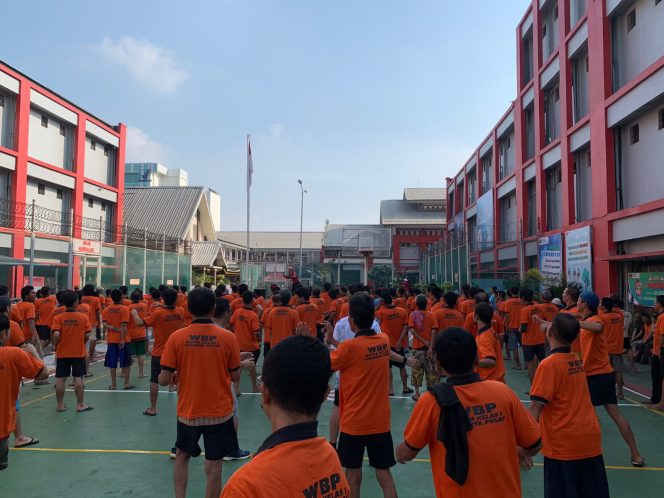 
 Jumat Sehat Kegiatan Rutin Jaga Kesehatan dan Kebugaran Warga Binaan
