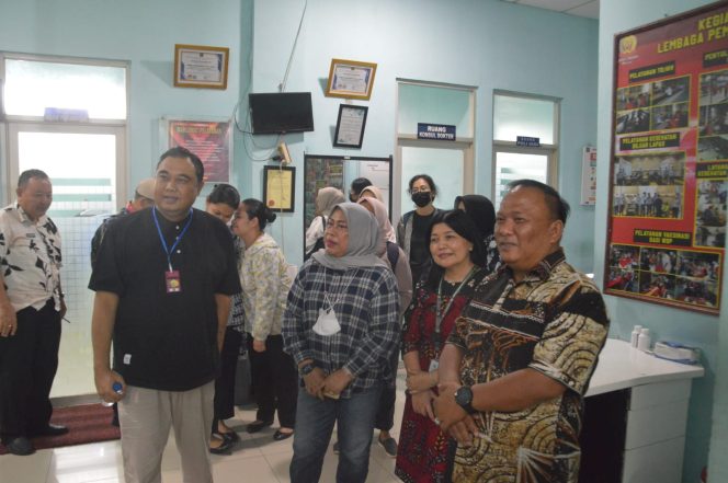 
 Tingkatkan Layanan TB-HIV, GF Country Team Kunjungi Lapas Medan