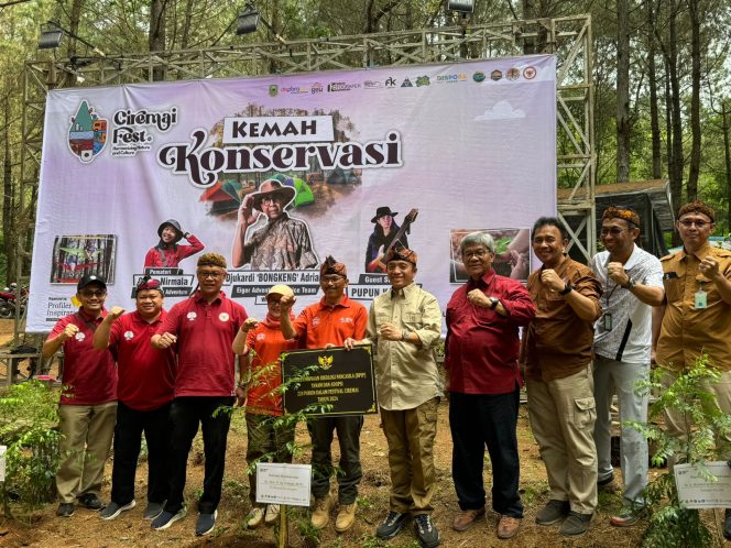 
 Sekjen KLHK Apresiasi Upaya Pemerintah Kabupaten Kuningan Melestarikan Gunung Ciremai