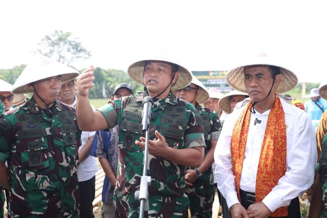 
 Mentan RI Ucapkan Terima Kasih Kepada Bapak Pangan
