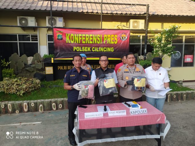 
 Buronan Pelaku Pembacokan Berhasil ditangkap Oleh Unit Reskrim Polsek Cilincing