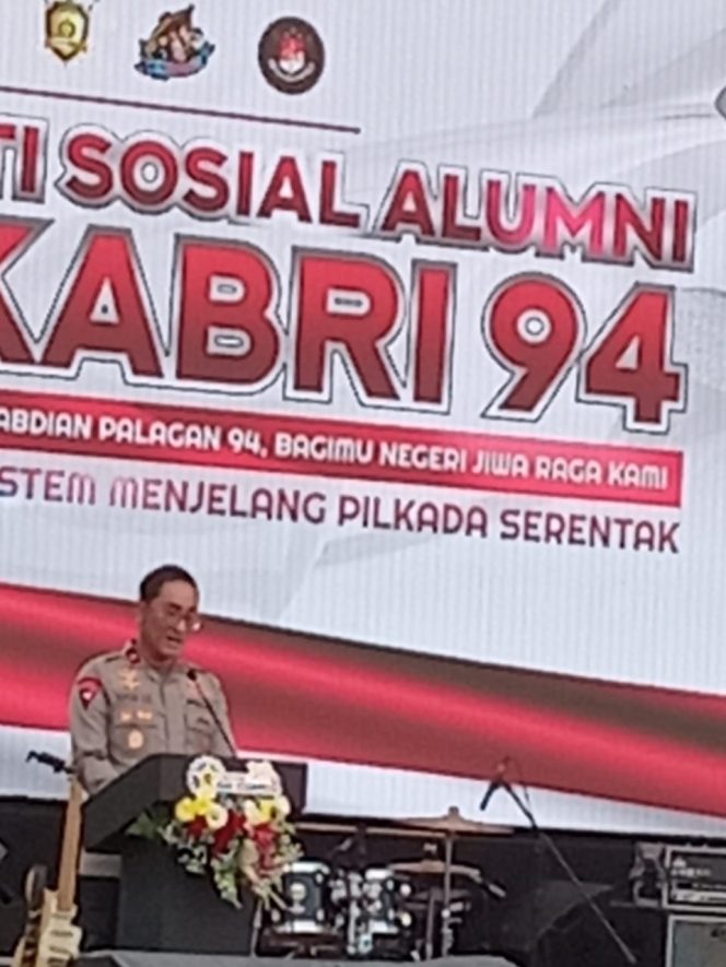 
 Alumni AKABRI 94 Gelar Baksos Sebagai Bentuk Nyata Pengabdian Masyarakat