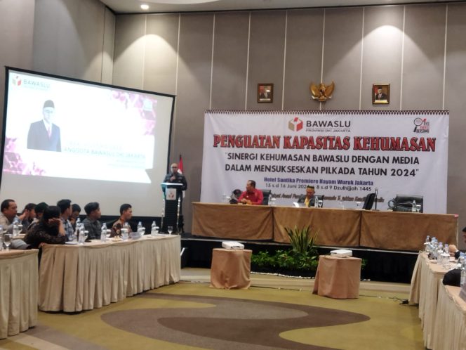 
 Bawaslu Jakarta Sukses Gelar Kegiatan Penguatan Kapasitas Kehumasan Jelang Pilkada 2024