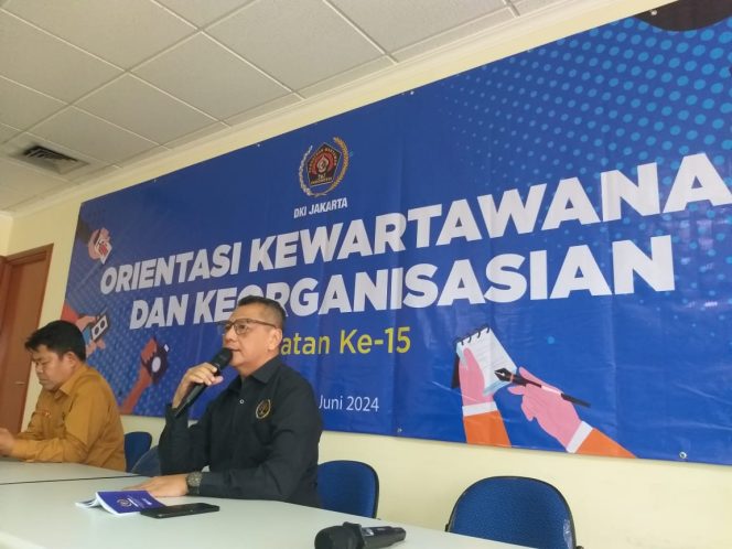 
 PWI Jaya Gelar OKK Angkatan ke-15/2024 Diikuti Ratusan Peserta