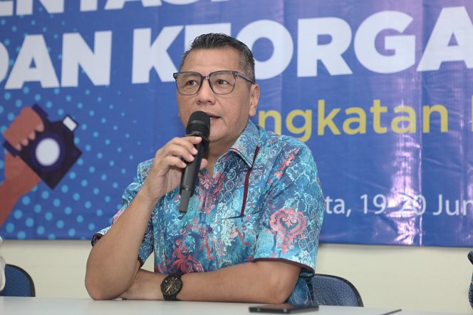 
 PWI Jaya Tingkatkan Kegiatan OKK 2024