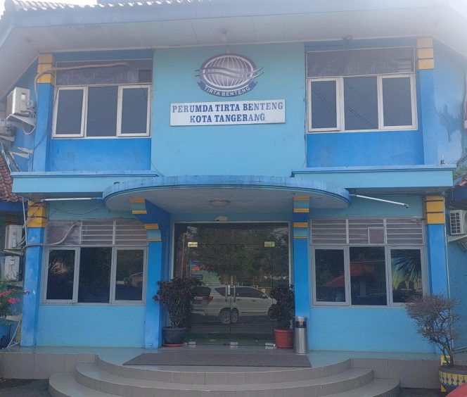 
 Pemkot Tangerang dan Pemerintah Pusat lakukan Suntikan Modal ke Perumda Tirta Benteng Kota