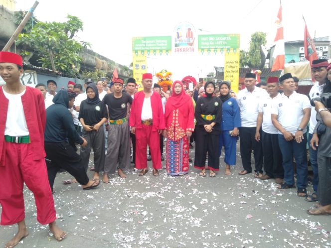
 Sambut HUT Jakarta ke 497 RW 010 Rawa Bebek Penjaringan Gelar Festival Budaya Betawi