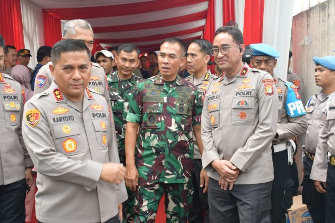 
 Danrem 051/Wkt Menghadiri Kegiatan Peresmian Bedah Rumah Polda Metro Jaya
