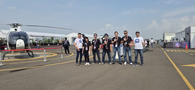 
 BRI Gatot Subroto Hadir di Pameran Heli Expo Asia 2024