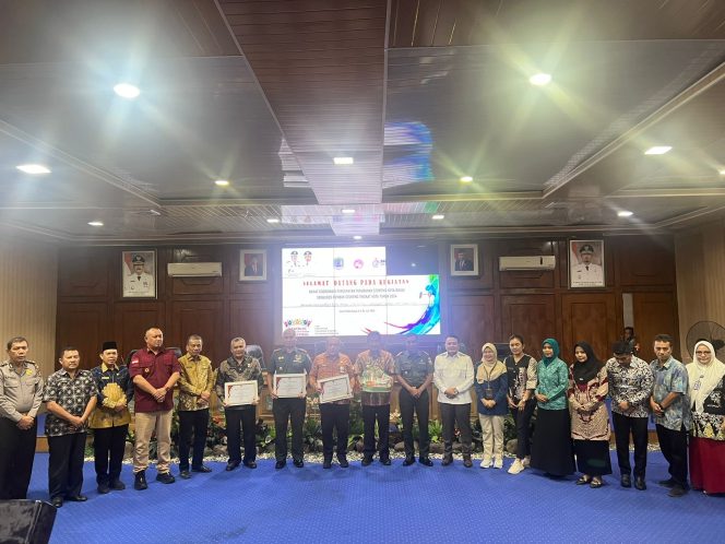 
 Walikota Apresiasi Lapas Binjai Dalam Penanganan Stunting