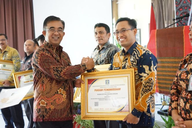 
 Kakanwil Kumham Sumut Agung Krisna Tutup Rekonsiliasi Laporan Keuangan dan Pemutakhiran Data BMN Semester I TA 2024