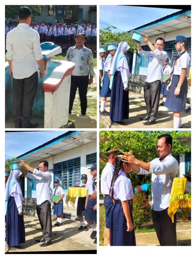
 Penerimaan Peserta Didik Baru dan Masa Pengenalan Lingkungan SMPN 1 Pulau Pulau Batu 2024-2025