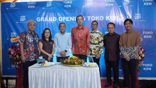 
 Buka Cabang Baru Toko Ken di Serpong, Anton Optimis Permintaan Kusen Aluminium Semakin Terbuka Lebar