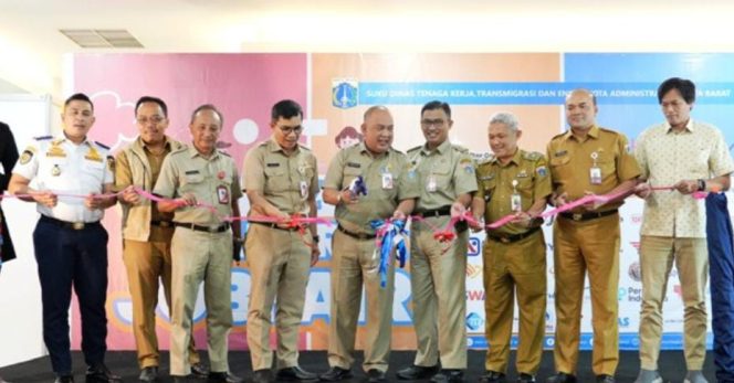 
 Sudis Nakertransgi Jakbar Gelar Job Fair 2024 di Mall Seasons City