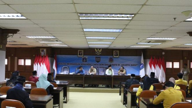 
 Kesbangpol Jakbar Gelar Dialog Seni dan Budaya Betawi