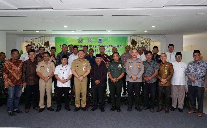 
 Wakil Walikota Jakbar Hendra Hidayat Apresiasi FKUB Dalam Pemilihan Presiden dan Legislatif 2024