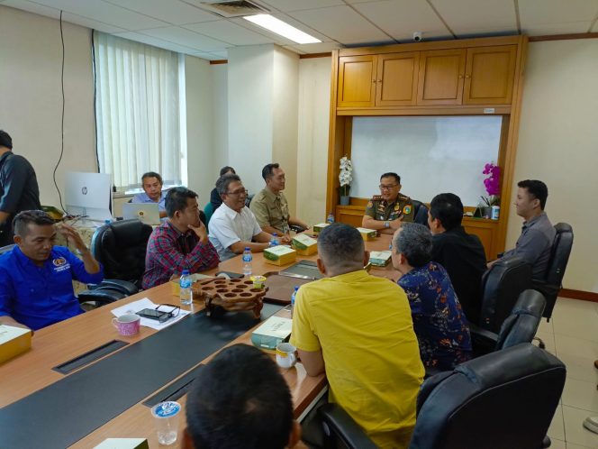 
 PWI Kabupaten Bangka Barat Gelar Kaji Banding ke Pokja PWI Walikota Jakarta Barat