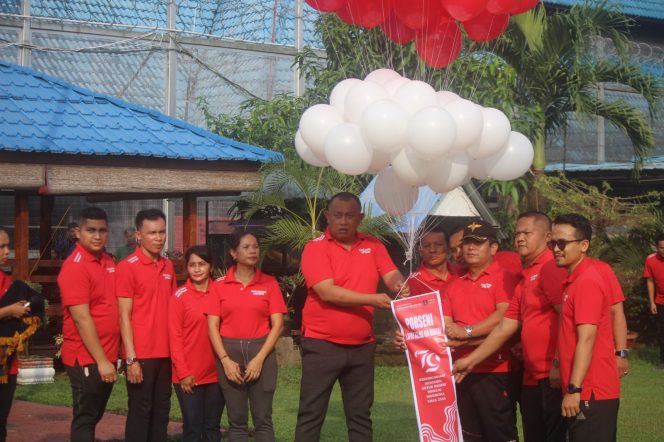 
 Kalapas Binjai Buka Pekan Olah Raga Sambut HUT RI dan Pengayoman ke 79