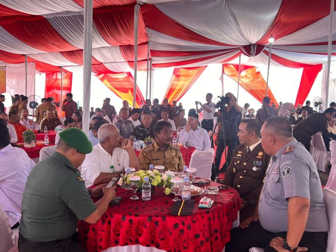 
 Bersama Forkopimda, Kalapas Binjai Hadiri Syukuran Hari Bhakti Adhyaksa ke 64