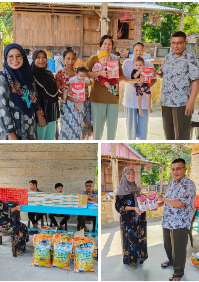 
 Desa Labuan Bajau Lakukan Stunting Dana Desa Tahap Pertama