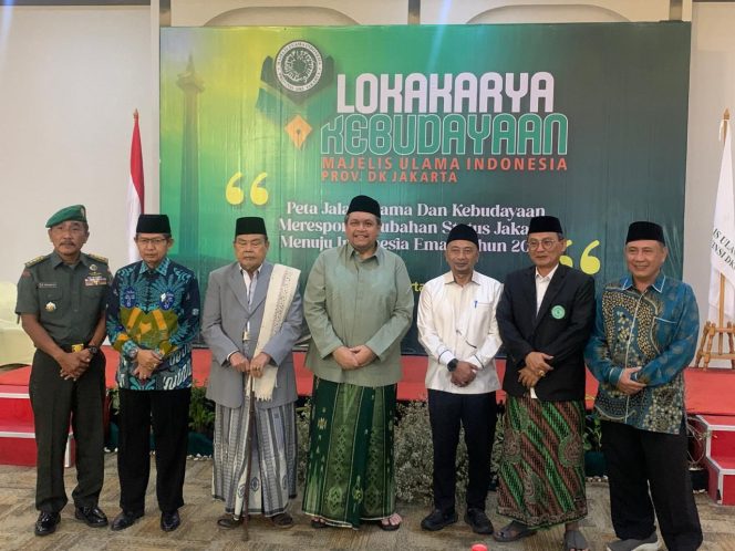 
 MUI Jakarta Adakan Lokakarya dan Hasilkan Tujuh Rekomendasi Kebudayaan
