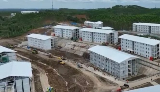 
 Hebat, Pengerjaan HPK 2 di IKN Selesai Dalam Waktu Singkat