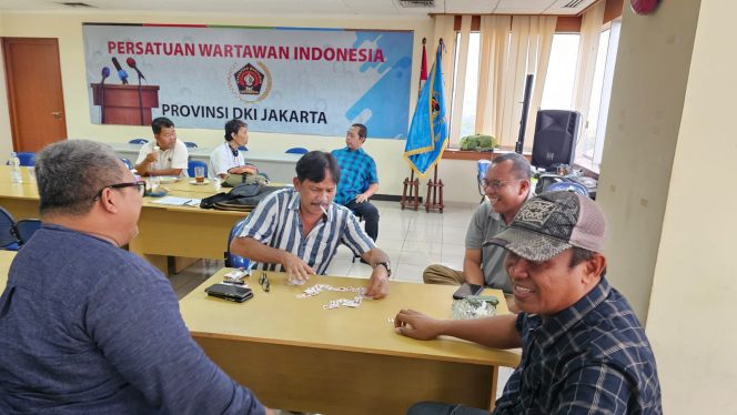 
 Jelang Porwanas XIV di Banjarmasin, Tim Domino PWI Jaya Optimis Rebut Gelar Juara