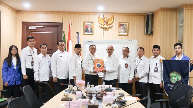 
 STABN Sriwijaya Usul Perubahan Bentuk Menjadi Institut kepada Menteri Agama